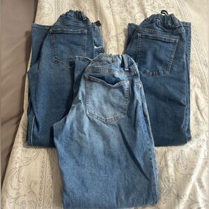 3 pair Thereabouts brand jeans